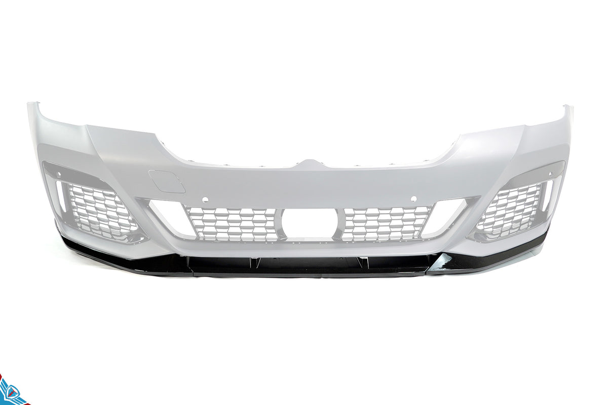 2021-2023 BMW LCI 5 Series (G30) M Performance Front Lip [Gloss Black]