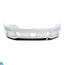 2021-2023 BMW 5 Series LCI (G30/G31) M Performance Style Gloss Black Front Lip | E3Tuning