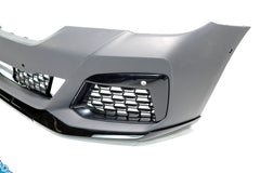 2021-2023 BMW LCI 5 Series (G30) M Performance Front Lip [Gloss Black]