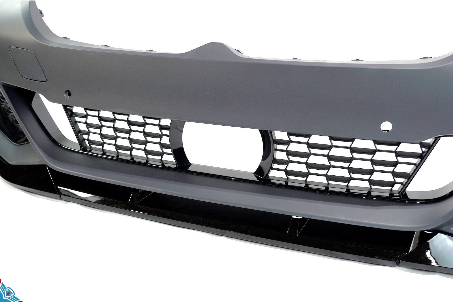 2021-2023 BMW LCI 5 Series (G30) M Performance Front Lip [Gloss Black]