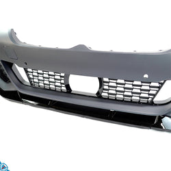2021-2023 BMW 5 Series LCI (G30/G31) M Performance Style Gloss Black Front Lip | E3Tuning