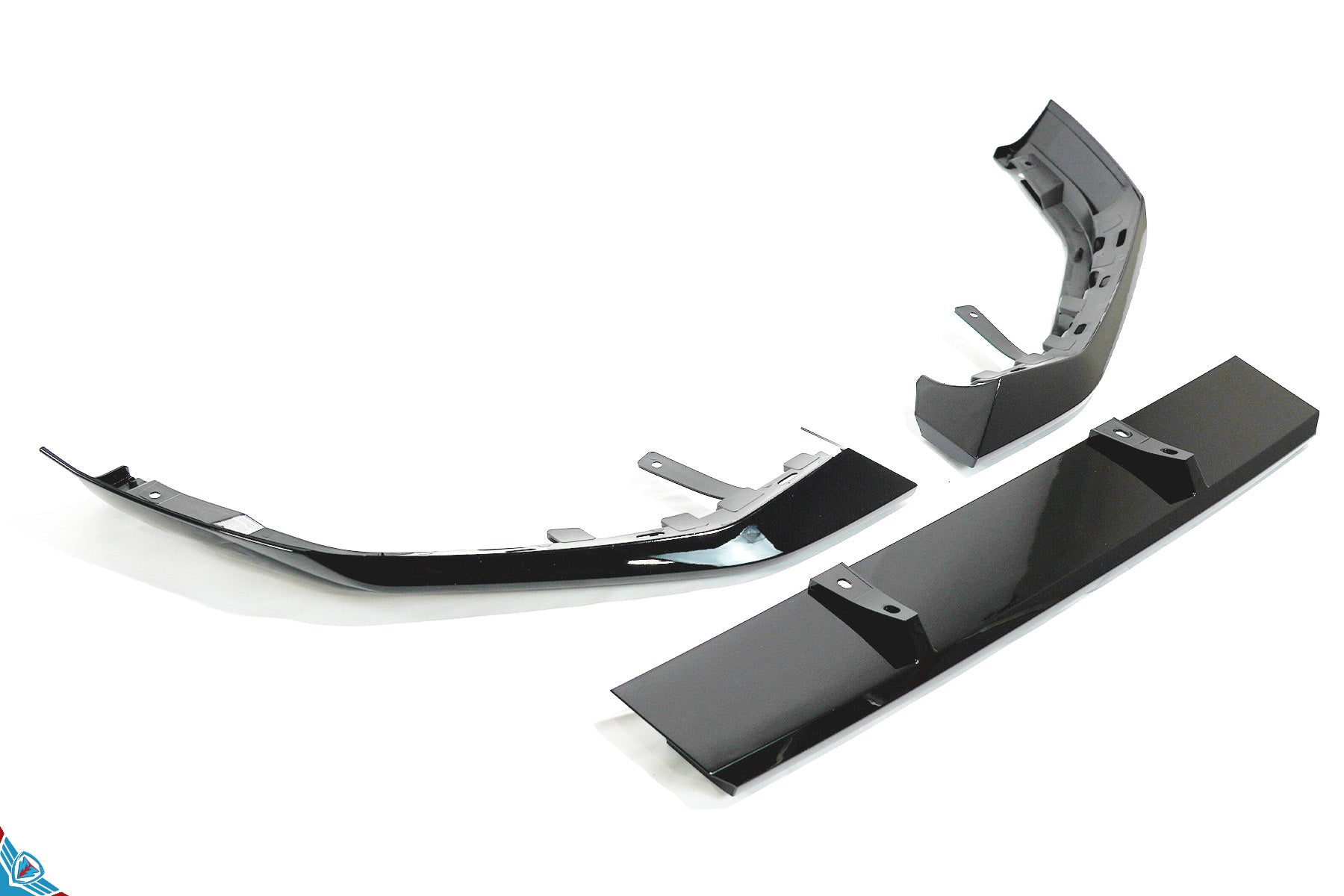 2021-2023 BMW LCI 5 Series (G30) M Performance Front Lip [Gloss Black]