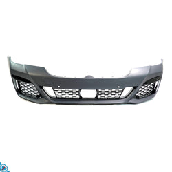 2021-2023 BMW 5 Series (G30) M Sport Style Polypropylene Front Bumper Conversion Kit | E3Tuning