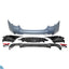 2021-2023 BMW 5 Series LCI (G30) M Sport Style Polypropylene Rear Bumper Conversion Kit | E3Tuning