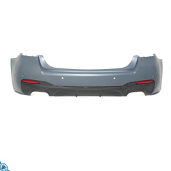 2021-2023 BMW 5 Series LCI (G30) M Sport Style Polypropylene Rear Bumper Conversion Kit | E3Tuning