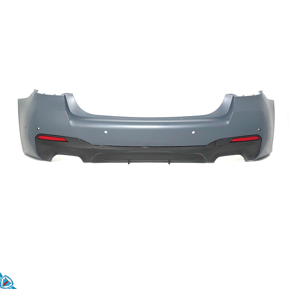 2021-2023 BMW 5 Series LCI (G30) M Sport Style Polypropylene Rear Bumper Conversion Kit | E3Tuning