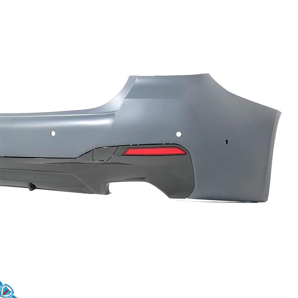 2021-2023 BMW 5 Series LCI (G30) M Sport Style Polypropylene Rear Bumper Conversion Kit | E3Tuning