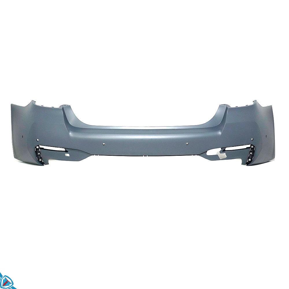 2021-2023 BMW 5 Series LCI (G30) M Sport Style Polypropylene Rear Bumper Conversion Kit | E3Tuning