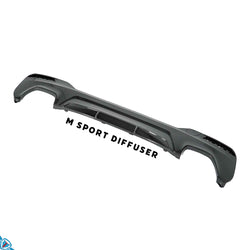 2021-2023 BMW 5 Series LCI (G30) M Sport Style Polypropylene Rear Bumper Conversion Kit | E3Tuning