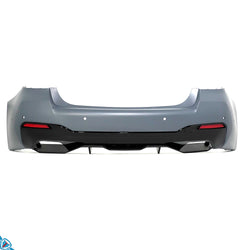 2021-2023 BMW 5 Series LCI (G30/G31) M Sport Style Polypropylene Rear Diffuser | E3Tuning