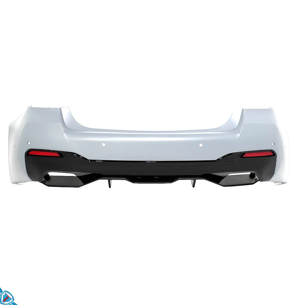 Polypro Diffuser 2021-2023 BMW G30 LCI M-Style Rear Diffuser | E3Tuning