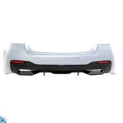 2021-2023 BMW 5 Series LCI (G30/G31) M Sport Style Polypropylene Rear Diffuser | E3Tuning
