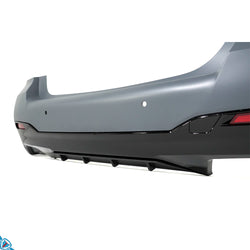 2021-2023 BMW 5 Series LCI (G30/G31) M Sport Style Polypropylene Rear Diffuser | E3Tuning