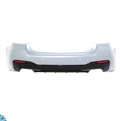 2021-2023 BMW 5 Series LCI (G30/G31) M Sport Style Polypropylene Rear Diffuser | E3Tuning