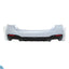 2021-2023 BMW 5 Series LCI (G30/G31) M Sport Style Polypropylene Rear Diffuser | E3Tuning