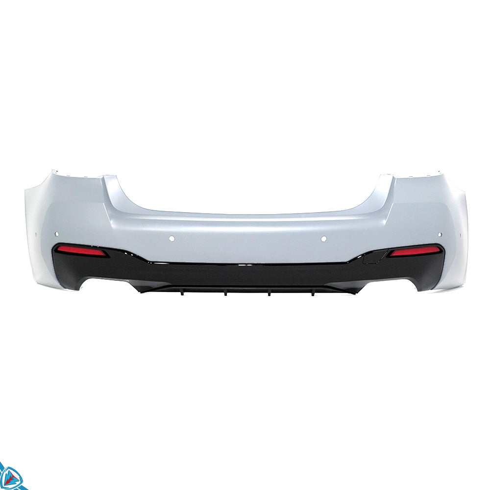 2021-2023 BMW LCI 5 Series (G30) M Performance Style Rear Diffuser