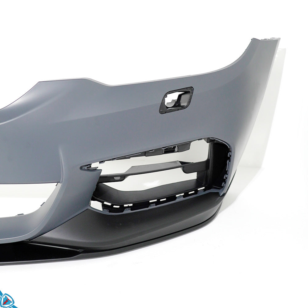2017-2020 BMW 5 Series Pre-LCI (G30) M Performance Style Polypropylene Front Lip | E3Tuning