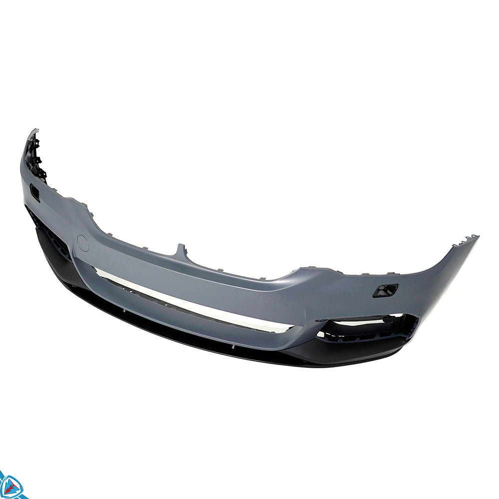 2017-2020 BMW 5 Series Pre-LCI (G30) M Performance Style Polypropylene Front Lip | E3Tuning