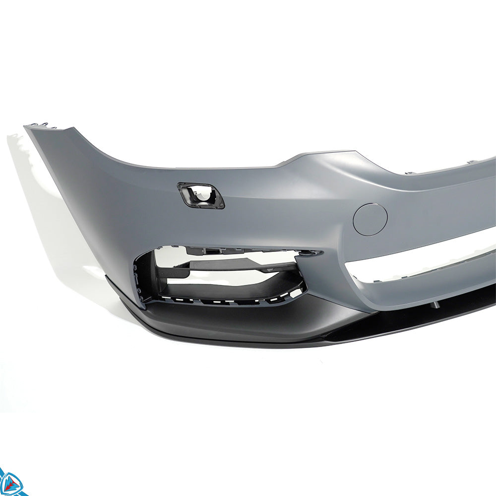 2017-2020 BMW 5 Series Pre-LCI (G30) M Performance Style Polypropylene Front Lip | E3Tuning