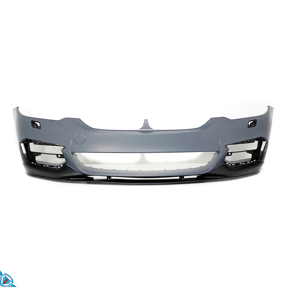 2017-2020 BMW 5 Series Pre-LCI (G30) M Performance Style Polypropylene Front Lip | E3Tuning