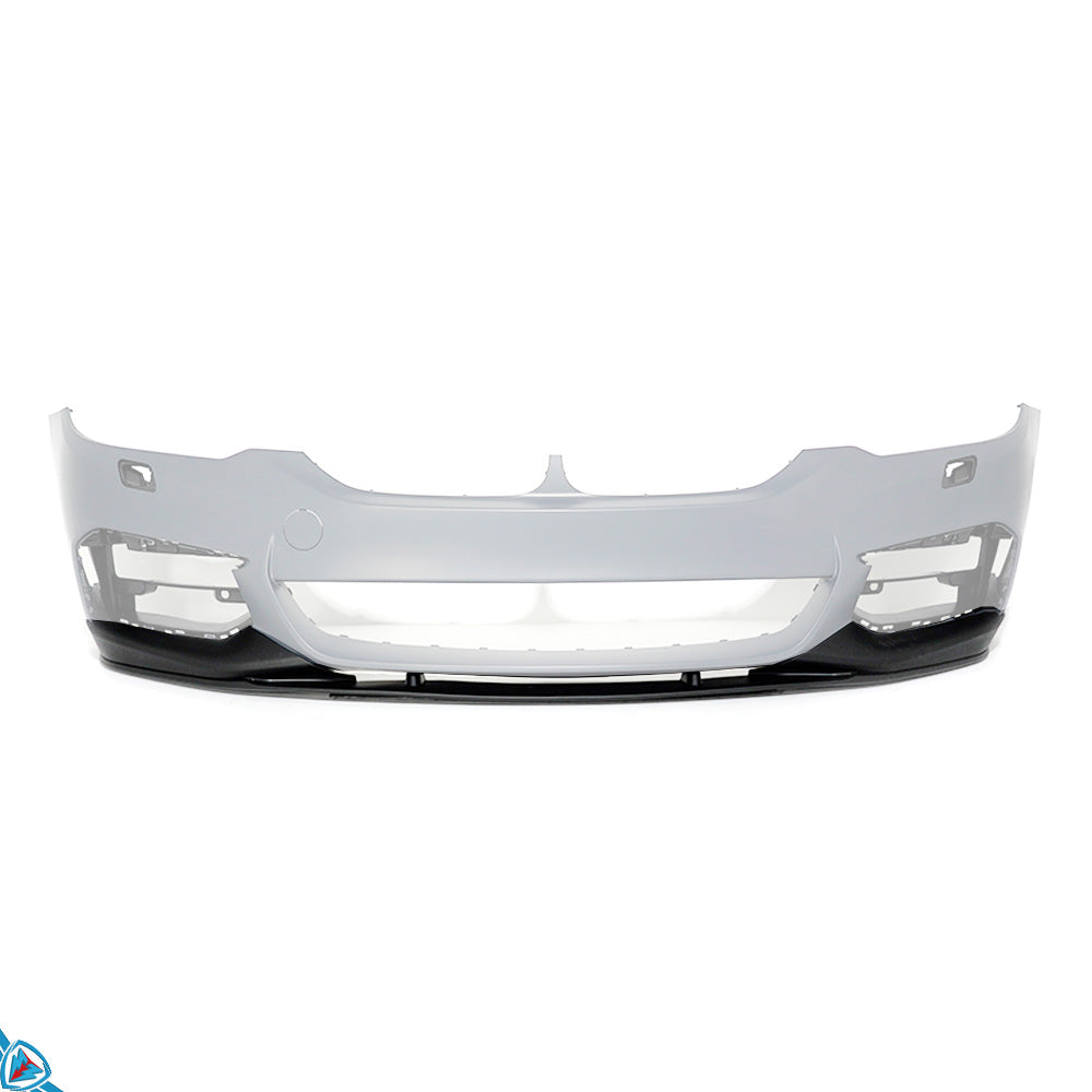 2017-2020 BMW 5 Series Pre-LCI (G30) M Performance Style Polypropylene Front Lip | E3Tuning