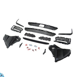 2017-2020 BMW 5 Series Pre-LCI (G30) M Sport Style Polypropylene Front Bumper Conversion Kit | E3Tuning
