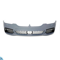 2017-2020 BMW 5 Series Pre-LCI (G30) M Sport Style Polypropylene Front Bumper Conversion Kit | E3Tuning