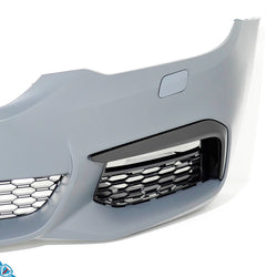 2017-2020 BMW 5 Series Pre-LCI (G30) M Sport Style Polypropylene Front Bumper Conversion Kit | E3Tuning