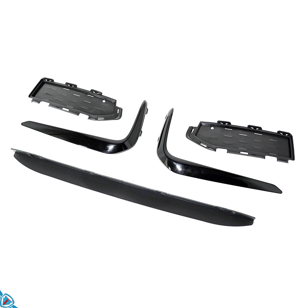 2017-2020 BMW 5 Series Pre-LCI (G30) M Sport Style Polypropylene Front Bumper Conversion Kit | E3Tuning