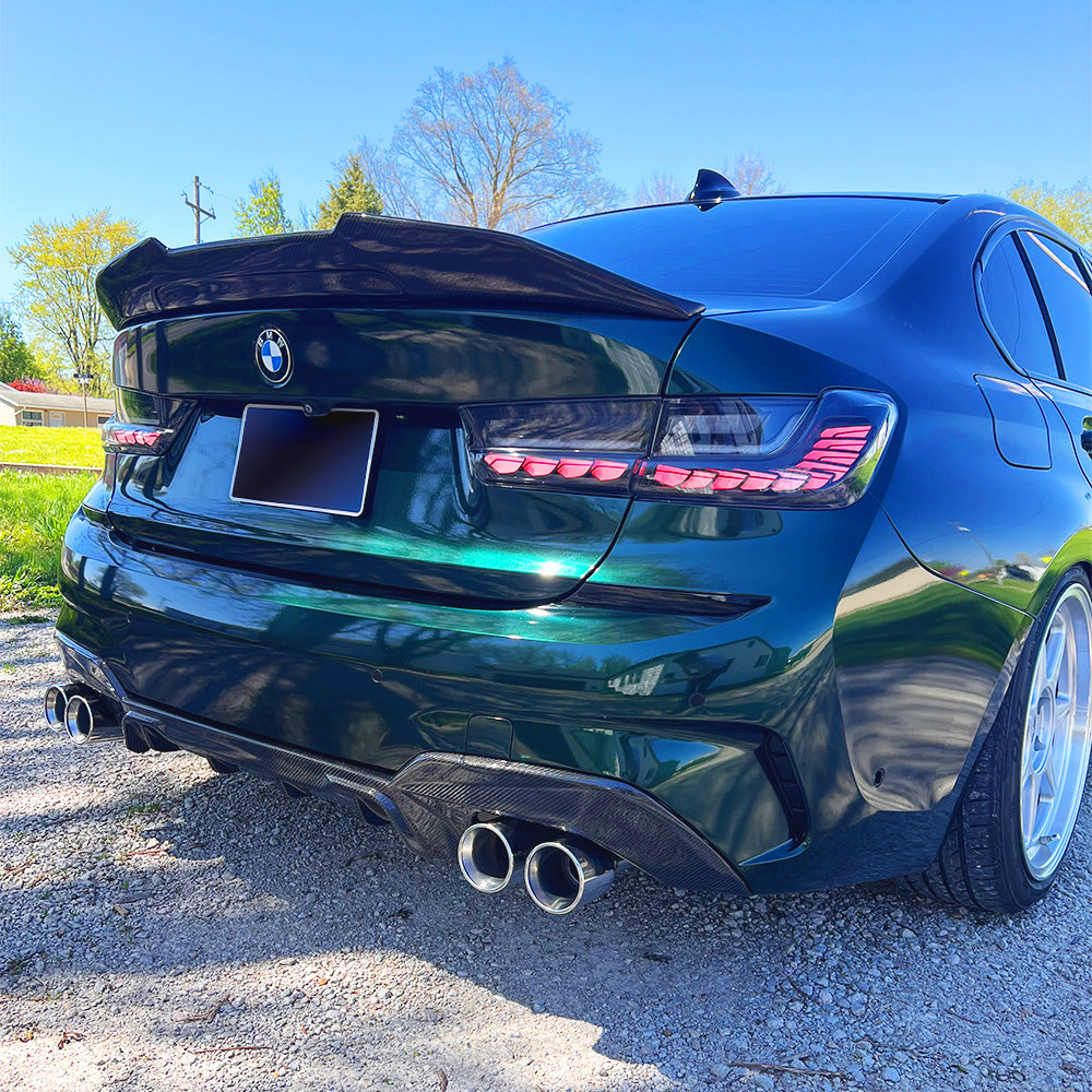 BMW Pre-LCI 3 Series (G20) M Sport Style Rear Bumper Conversion Kit
