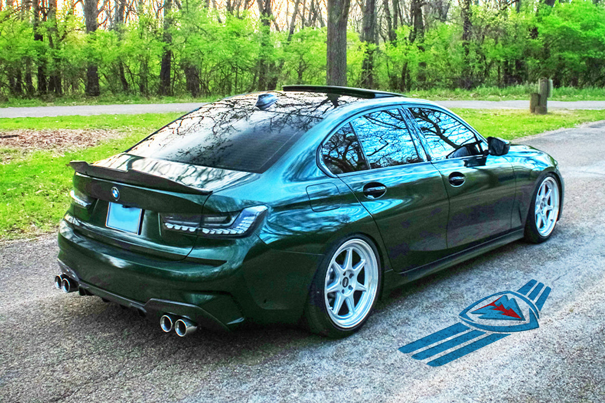 BMW Pre-LCI 3 Series (G20) M Sport Style Rear Bumper Conversion Kit