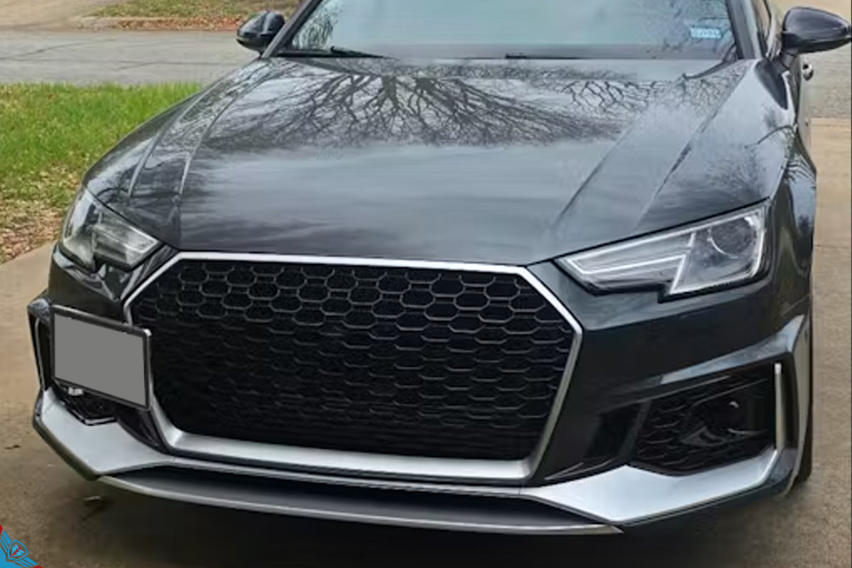 Audi A4 / S4 (B9) to RS4 Style Front Bumper Conversion