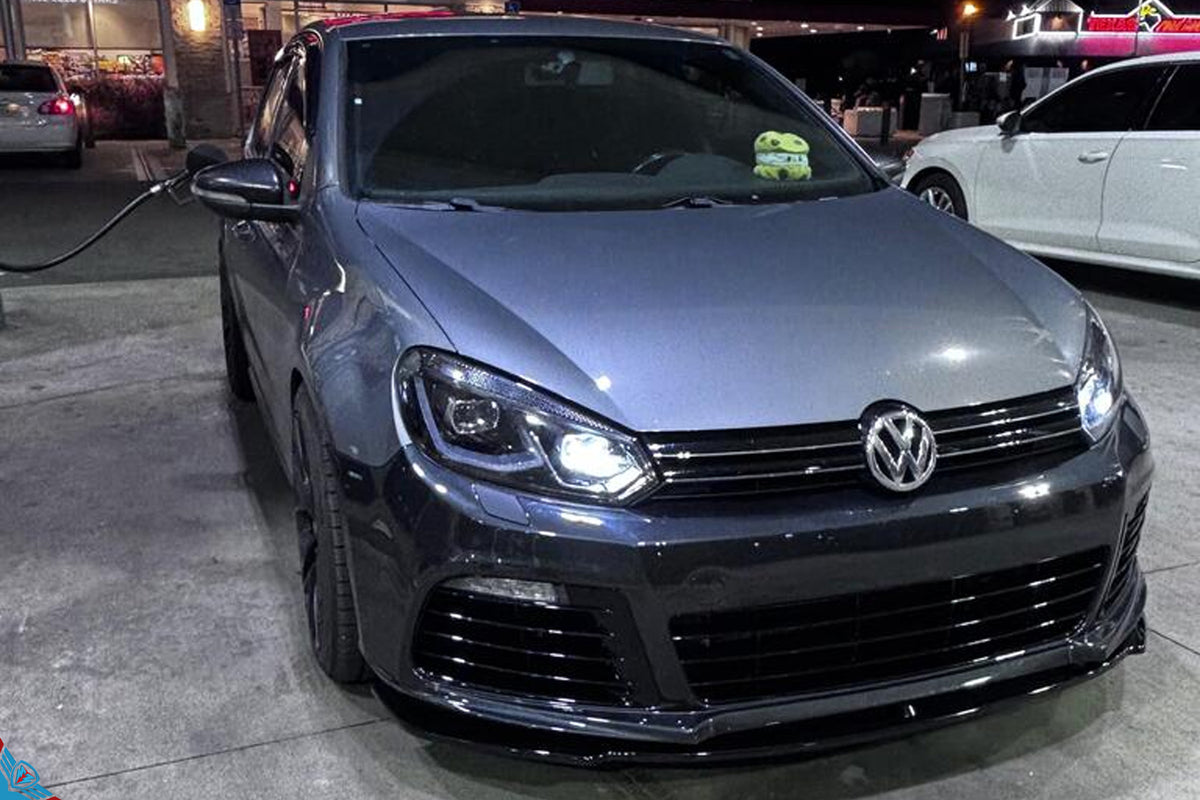 Volkswagen Golf (MK6) R Style Front Bumper Conversion