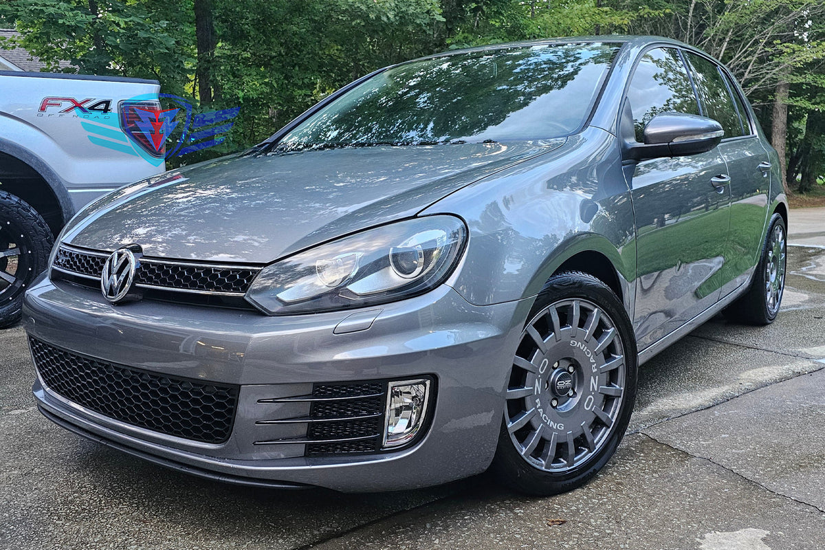 Volkswagen Golf (MK6) to GTI Style Front Bumper Conversion