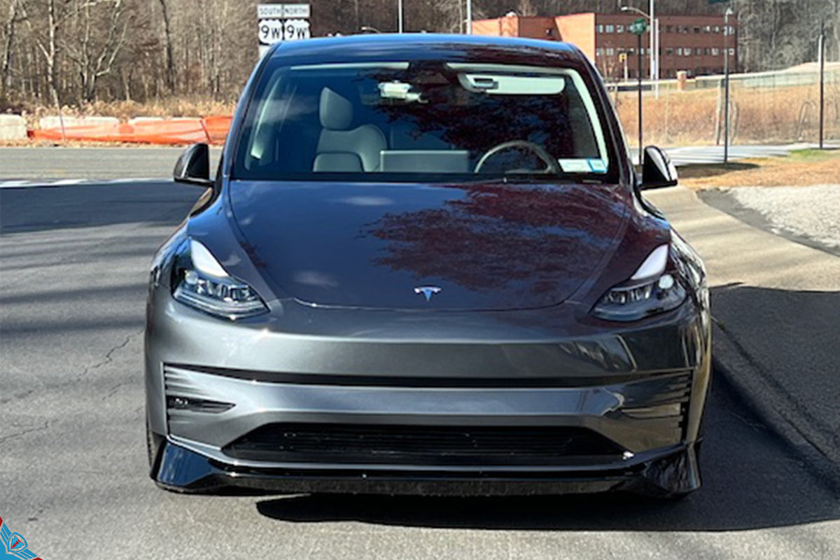 Tesla Model Y (MK1) Front Bumper + Lip by CUSTUNING 