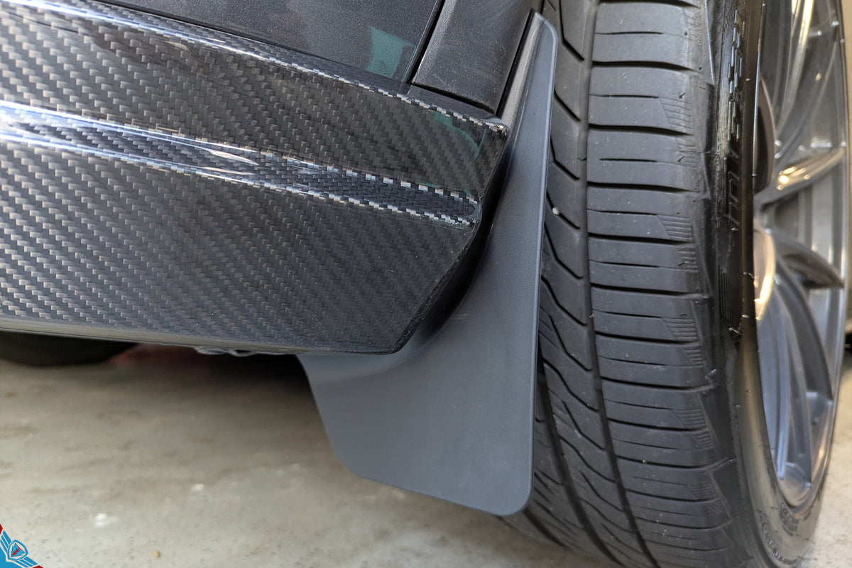 Tesla Model Y (Incl. Juniper) Mud Flaps by HALOBLK