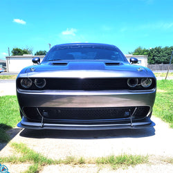 2015-2023 Dodge Challenger (MK3) SRT Hellcat Style Front Bumper Conversion Kit