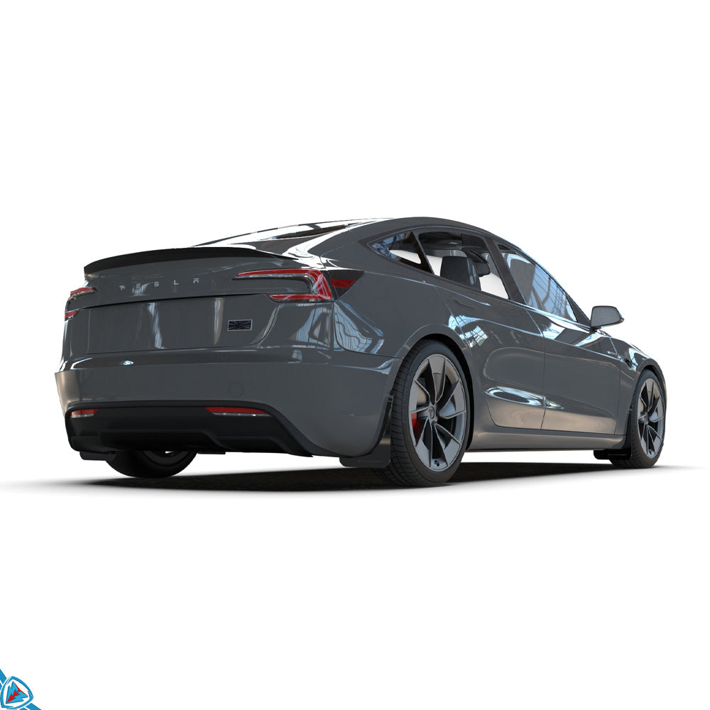 Rally Armor Mud Flaps for 2024+ Tesla Model 3 Highland
