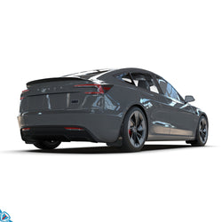 2024-2026 Tesla Model 3 (Highland) Polyurethane Mud Flaps | Rally Armor