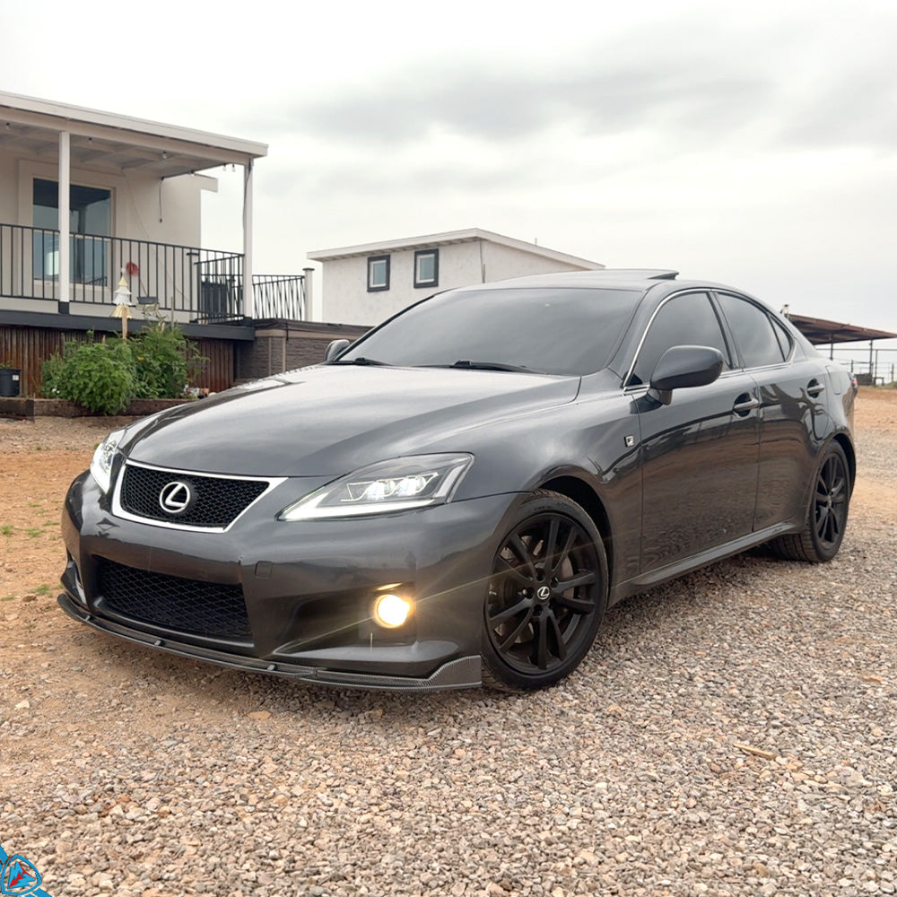 2006-2013 Lexus IS250/IS350 (XE20) ISF Style Polypropylene Front Bumper Conversion Kit | E3Tuning Secondary image