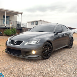2006-2013 Lexus IS250/IS350 (XE20) ISF Style Polypropylene Front Bumper Conversion Kit | E3Tuning
