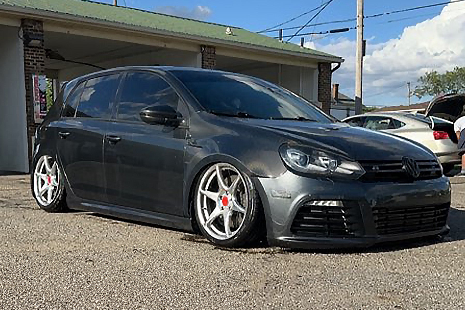 2010-2014 Volkswagen Golf / GTI / Golf R (MK6) OE Style Carbon Fiber Fenders | Seibon Secondary image