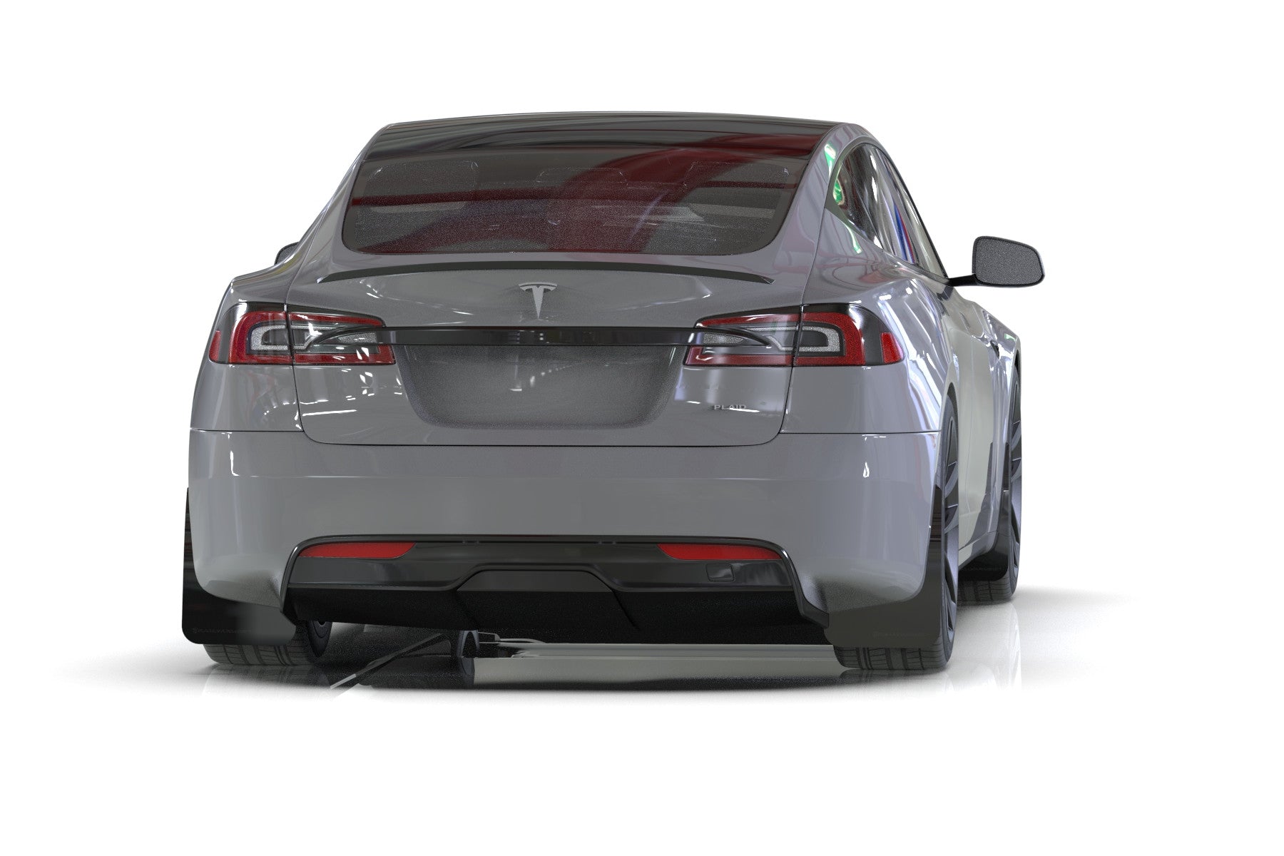 Rally Armor Mud Flaps for 2021-2023 Tesla Model S / S Plaid