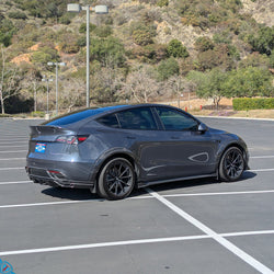 2020-2025 Tesla Model Y (1st-Gen) SDX Style Dry Carbon Fiber Fender Flares | FYBR Aerodynamics