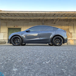 2020-2025 Tesla Model Y (1st-Gen) SDX Style Dry Carbon Fiber Fender Flares | FYBR Aerodynamics