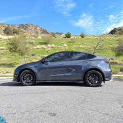2020-2025 Tesla Model Y (1st-Gen) SDX Style Dry Carbon Fiber Fender Flares | FYBR Aerodynamics