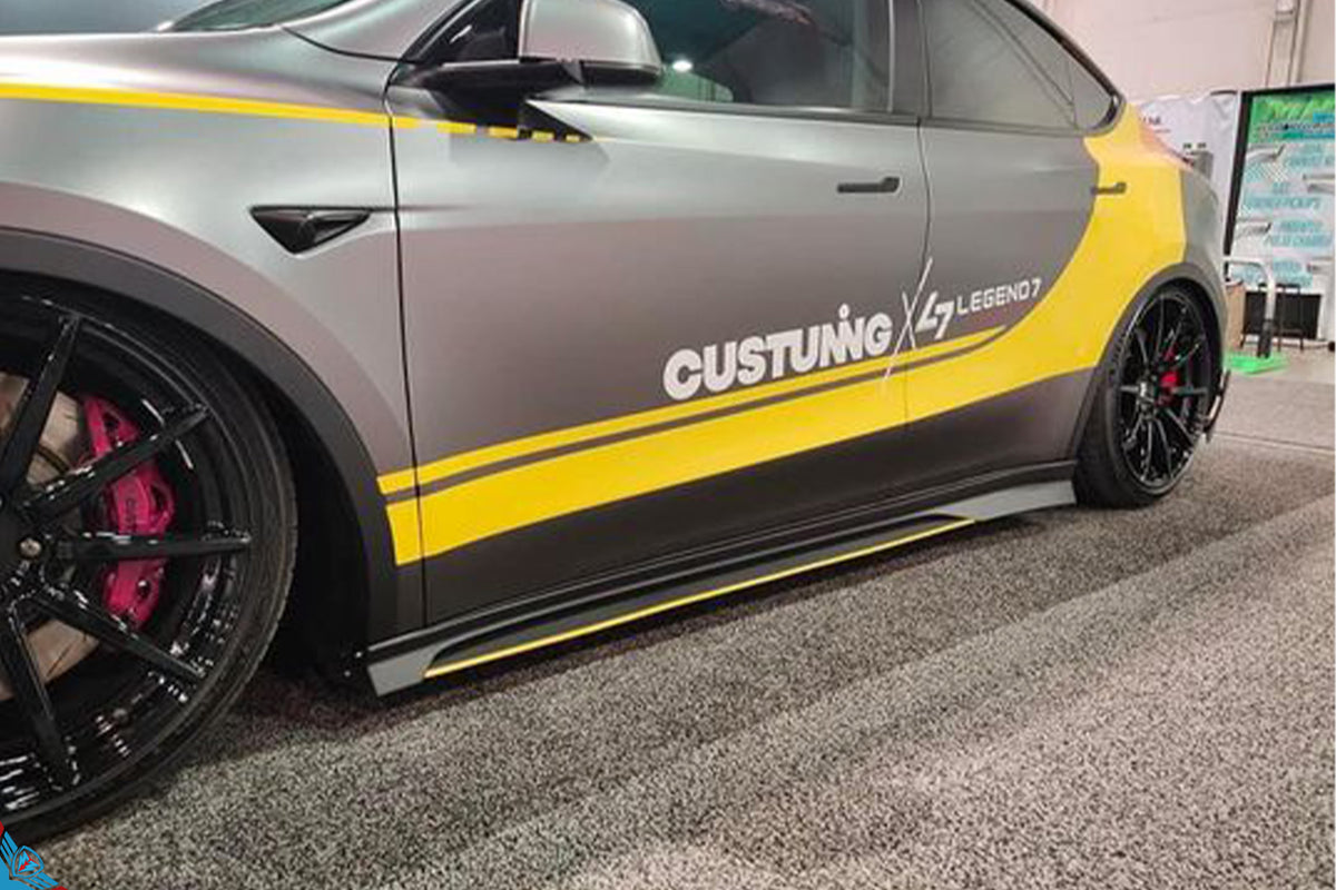 CUSTUNING Tesla Model Y Side Skirts (Pair)