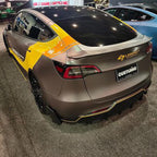 CUSTUNING Tesla Model Y Trunk Spoiler (ABS)