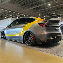 2020-2025 Tesla Model Y (1st Gen) CUSTUNING Style ABS Trunk Spoiler | E3Tuning