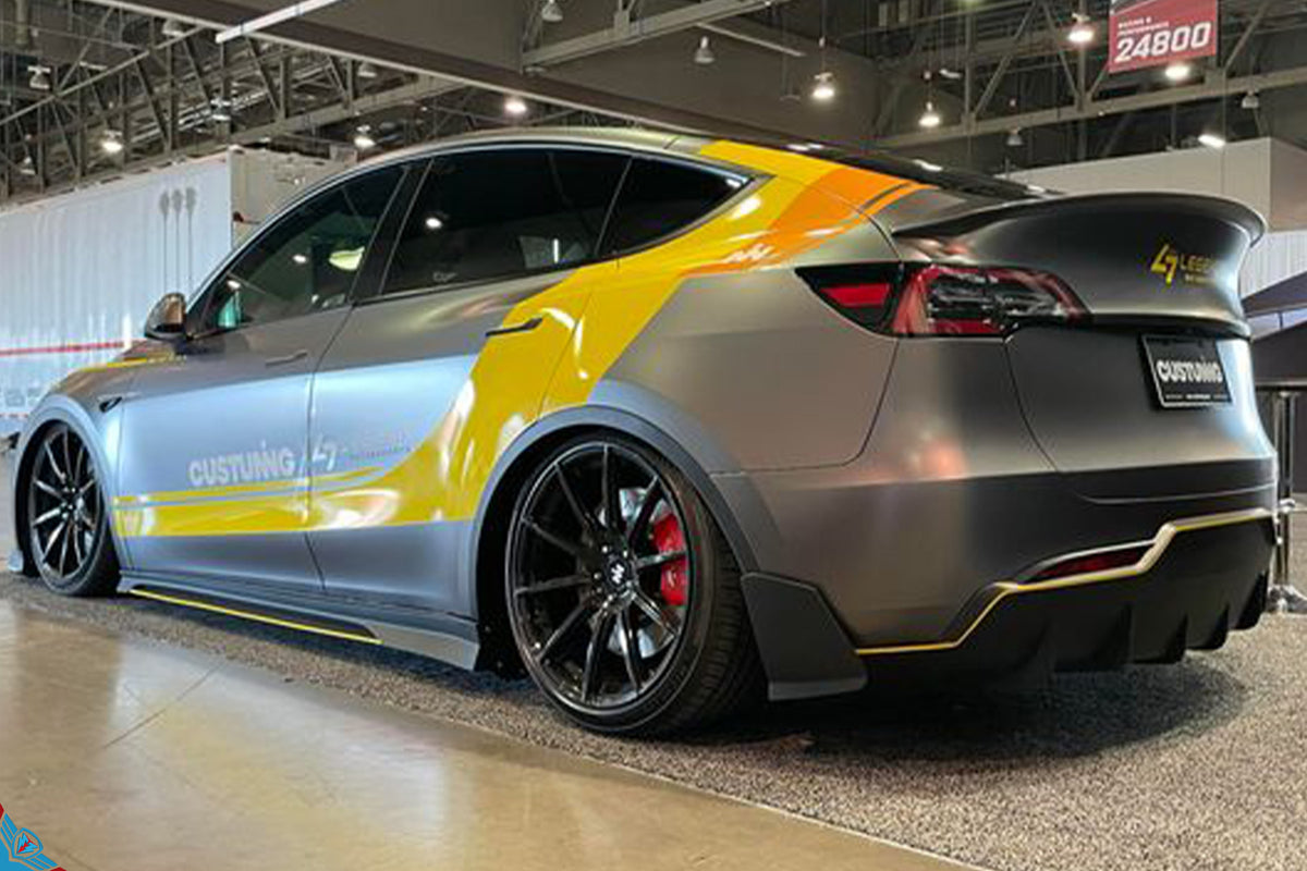 CUSTUNING Tesla Model Y Trunk Spoiler (ABS)